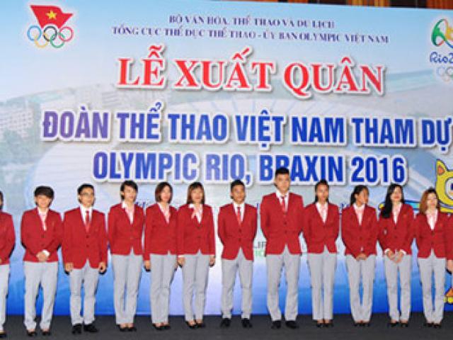 Olympic 2016 - Đoàn thể thao Việt Nam lên tiếng về việc ‘quan chức tranh suất ở Olympic’