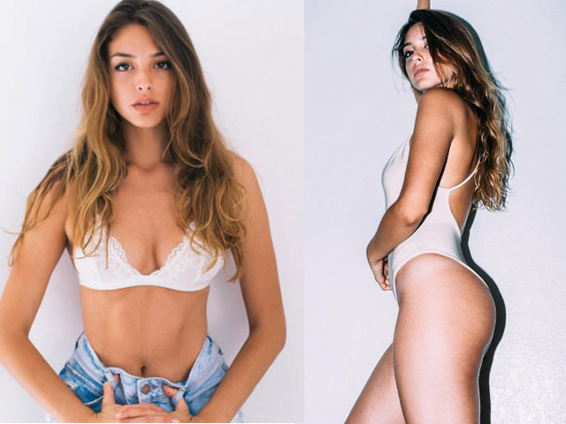 Người mẫu - Hoa hậu - Người mẫu vô danh gây mê triệu fan bằng clip bikini