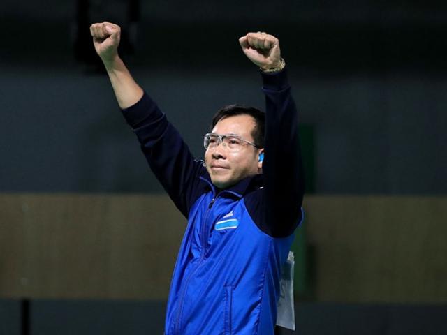 Olympic 2016 - Hoàng Xuân Vinh "gánh team", đánh bại 150 đoàn thể thao
