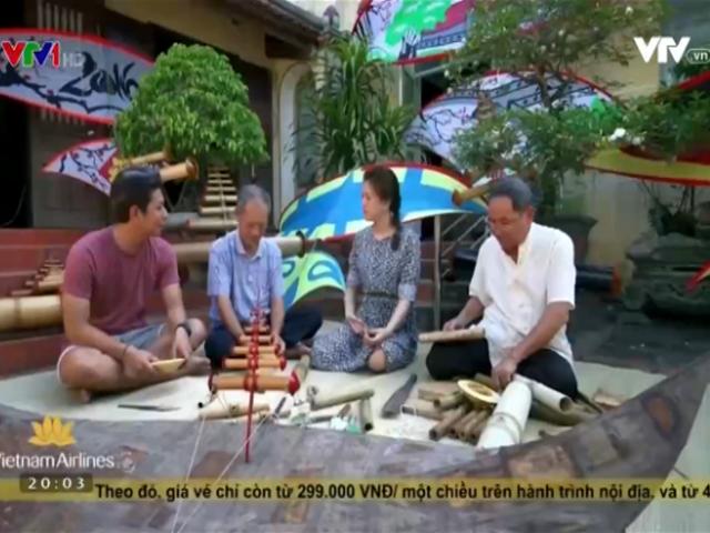 Du lịch - Một ngày với diều sáo Thái Bình