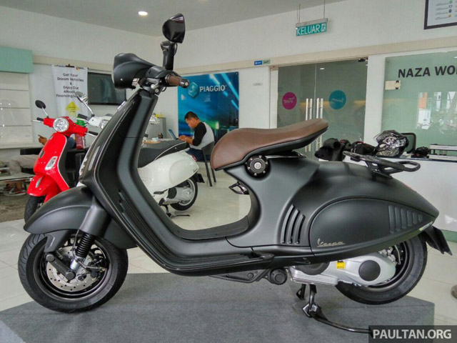 Chiêm ngưỡng Vespa 946 Emporio Armani mới ra mắt