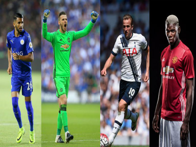 Bóng đá - Ngoại hạng Anh 2016/17: Đi tìm đội hình hoàn hảo