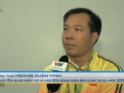 Thể thao - BXH Olympic: Hoàng Xuân Vinh đưa VN đứng ngang Brazil