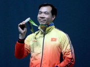 Thể thao - Hoàng Xuân Vinh giành thêm HCB Olympic: Vỡ òa niềm vui mới