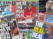 Bóng đá - MU mua Pogba, báo Anh châm biếm Real Madrid