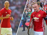 Bóng đá - Ibra và Rooney bị dự đoán “sẽ tẩn nhau” tại MU