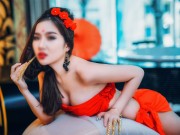 Bạn trẻ - Cuộc sống - Hot girl 16 tuổi &quot;gây sốc&quot; với bộ ảnh Phan Kim Liên