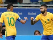 Bóng đá - Tin HOT tối 11/8: Brazil &amp; Đức gặp khó ở Tứ kết Olympic