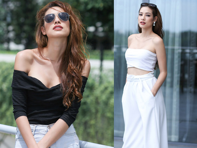 Xu hướng thời trang - Học "cô gái sexy nhất The Face" mặc chất trong ngày hè