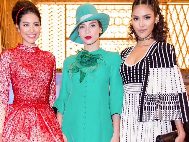 Người mẫu - Hoa hậu - Lan Khuê, Phạm Hương thân mật sau cuộc chiến The Face