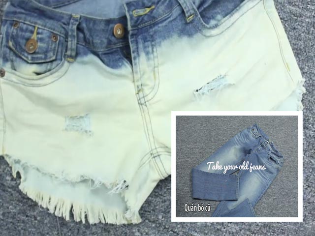 Bí quyết mặc đẹp - "Phù phép" quần bò xấu thành đẹp trong nháy mắt