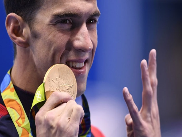 Thể thao - Michael Phelps sắp lập kỷ lục vô tiền khoáng hậu