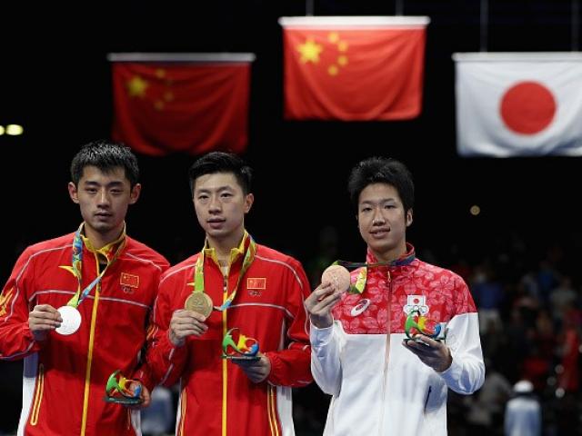 Thể thao - Giành HCV Olympic, Ma Long có trọn bộ Grand Slam bóng bàn