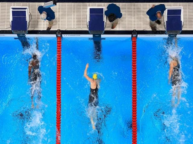 Olympic 2016 - Chấn động Olympic: 2 kình ngư phá kỷ lục cùng gặt HCV