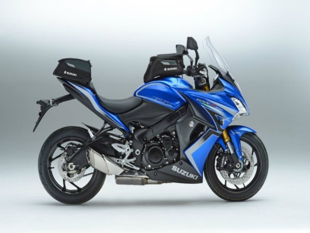 Thế giới xe - "Mổ xẻ" tân binh 2016 Suzuki GSX S1000FA Tour Edition