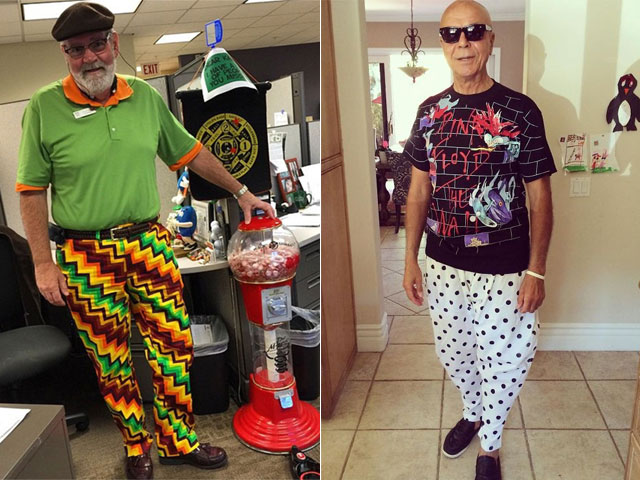 Tranh vui - Già nhưng không được lơ lờ chuyện ăn mặc