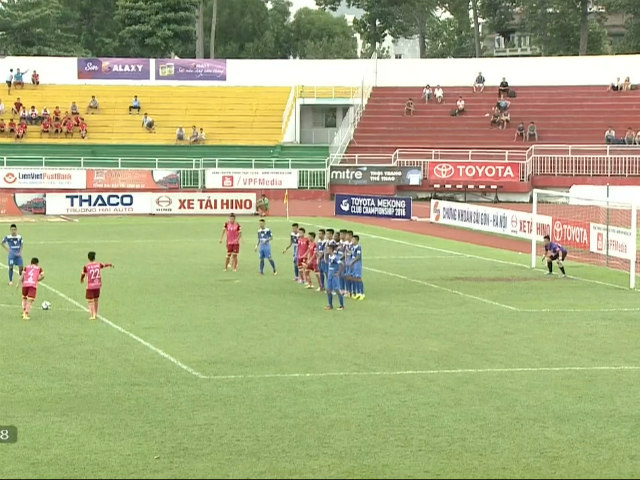 Bóng đá - Chi tiết Sài Gòn - Than Quảng Ninh: Có điểm hơn không (KT)