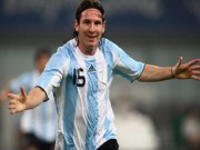 Bóng đá - Đội hình tiêu biểu Olympic: Messi &quot;đá cặp&quot; với Pep