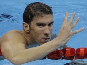 Olympic 2016 - Michael Phelps giành 22 HCV, phá kỷ lục 2168 năm