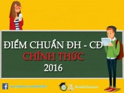 Tin tức trong ngày - Danh sách các trường ĐH – CĐ công bố Điểm chuẩn chính thức năm 2016 - Đợt 1