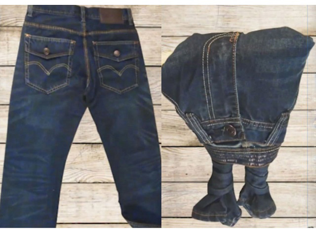 2 cách gấp quần jeans chuẩn nhất thế giới