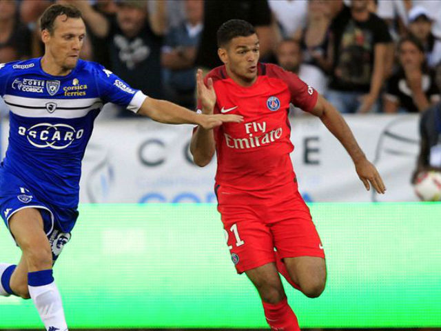 Bóng đá - Bastia - PSG: Nhọc nhằn ngày ra quân