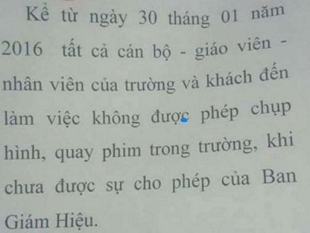 Giáo dục - du học - Những quy định lạ lùng khiến học sinh sinh viên "đứng hình"