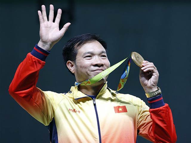 Olympic 2016 - Vinh quang rời Olympic, Hoàng Xuân Vinh lên đường về nước