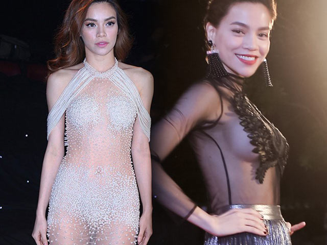 Người mẫu - Hoa hậu - The Face: Hà Hồ lại mặc táo bạo trên sóng truyền hình