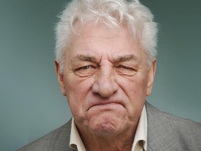 Thế giới - Càng cáu bẳn càng sống lâu và hạnh phúc hơn?