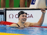 Thể thao - Tin nóng Olympic ngày 7: Ledecky đoạt Vàng, phá 2 kỷ lục