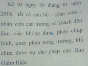 Giáo dục - du học - Những quy định lạ lùng khiến học sinh sinh viên &quot;đứng hình&quot;