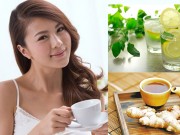 Bí quyết làm đẹp - Cách giảm cân nhanh vào buổi sáng với gừng và chanh