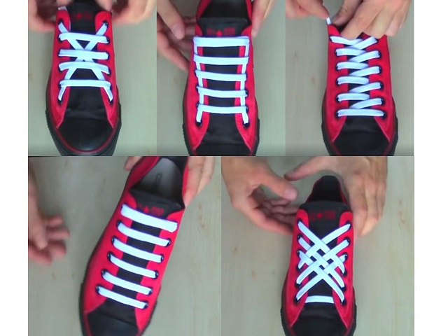 Bí quyết mặc đẹp - 5 cách thắt dây giày đỉnh cao mà ít người biết