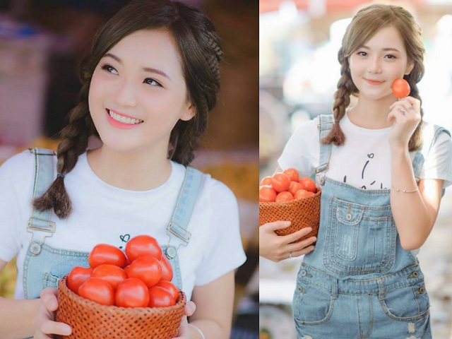 Bí quyết làm đẹp - 9X "dân tộc" đẹp mướt mọng như cà chua chín đỏ