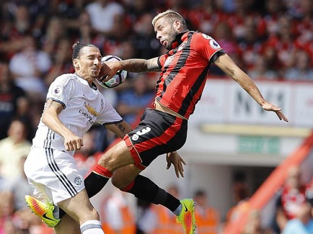 Bóng đá - MU: Ibra "mở hàng" ở NHA bằng cú sút xa ấn tượng