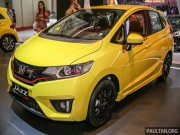 Tin tức ô tô - Ngắm Honda Jazz RS CVT phiên bản đặc biệt trình làng