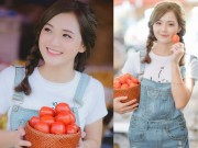 Bí quyết làm đẹp - 9X &quot;dân tộc&quot; đẹp mướt mọng như cà chua chín đỏ