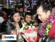 Vợ Hoàng Xuân Vinh bật khóc giây phút gặp lại chồng