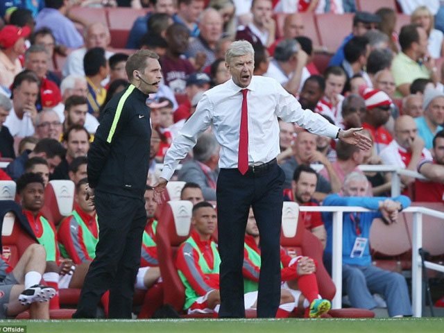 Bóng đá - Arsenal thua: Wenger đổ tại Euro, lo lắng tương lai