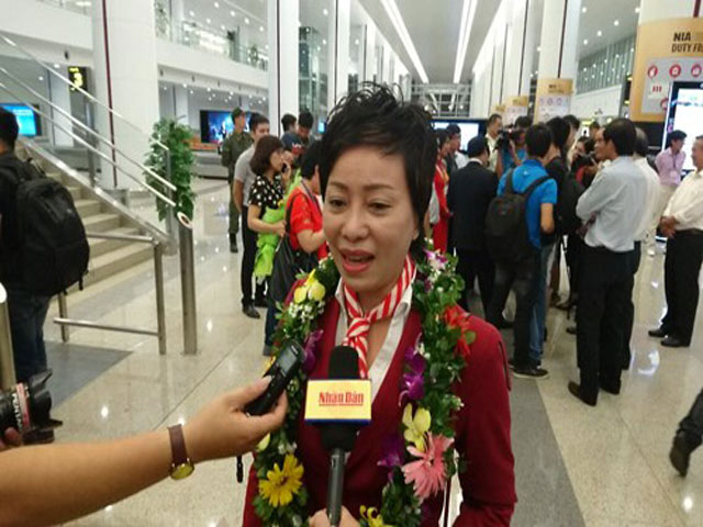 Thể thao - HLV của Hoàng Xuân Vinh vỡ òa cảm xúc ngày về