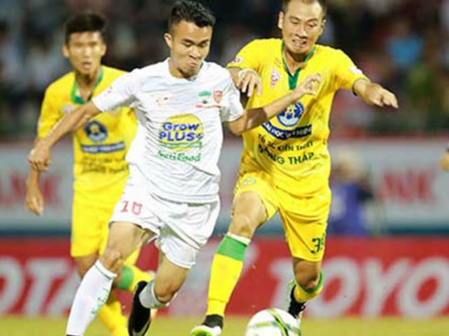 Bóng đá - Đồng Tháp phải xuống hạng