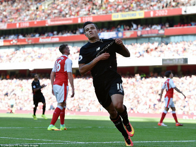 Bóng đá - Coutinho - Liverpool: "Phù thủy" săn siêu phẩm