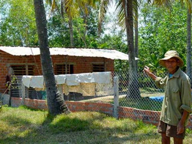 Tin tức trong ngày - Quảng Nam: Bị phạt vì xây nhà tạm chăn vịt