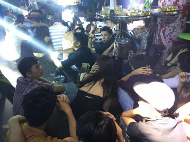 Pháp luật - Bộ Công an đột kích bar Diamond Club ở Quảng Nam