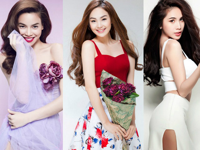 Bí quyết làm đẹp - Thử ngay 8 kiểu tóc khiến mỹ nhân Vbiz phát cuồng