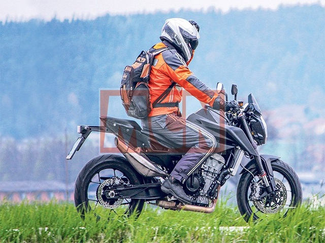 Thế giới xe - "Chụp lén" KTM Duke 800 2017