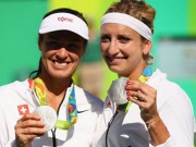 Thể thao - Tennis Olympic ngày 9: Hingis giành HCB