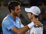 Murray - Del Potro: Lên đỉnh nghẹt thở (CK Olympic)