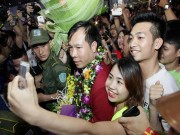 Olympic 2016 - Hoàng Xuân Vinh: Khó nói hết tâm trạng trước phát súng giành HCV